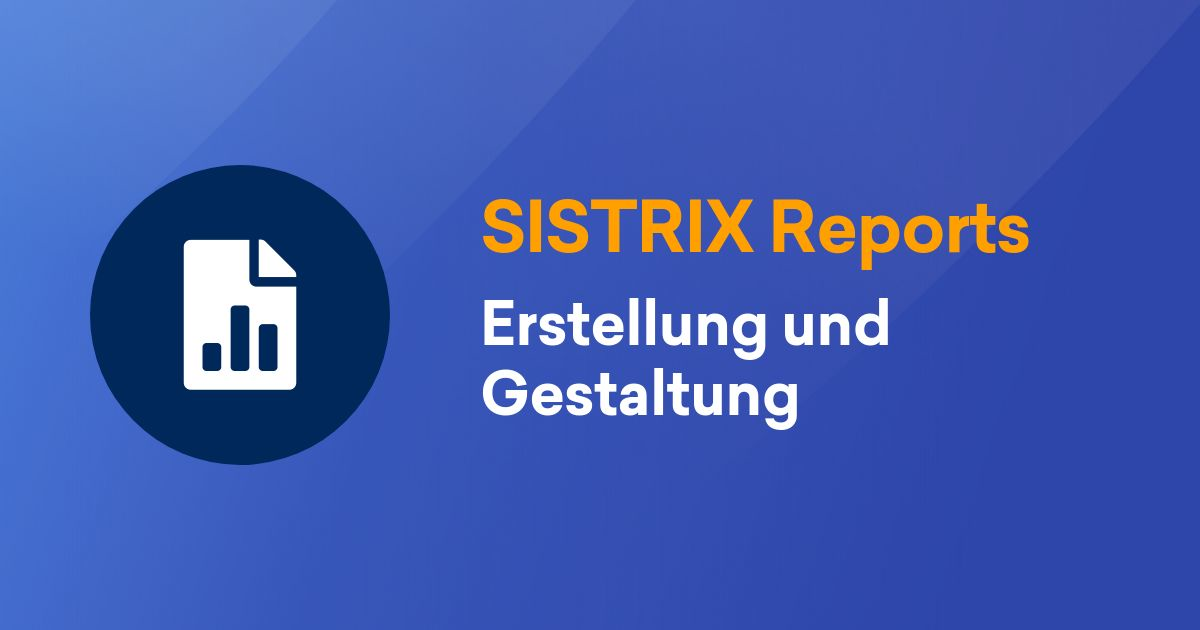 Reports In Der Sistrix Toolbox Erstellen Und Gestalten Sistrix