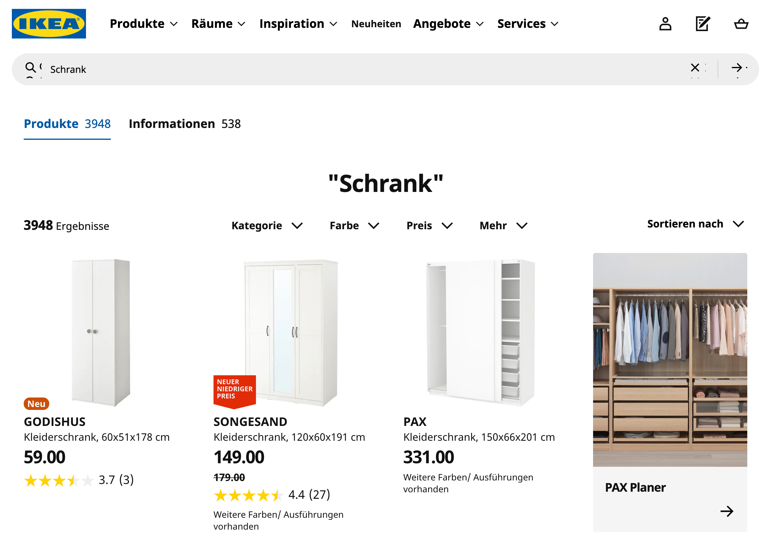 Keyword- und URL-Kannibalismus analysieren - SISTRIX