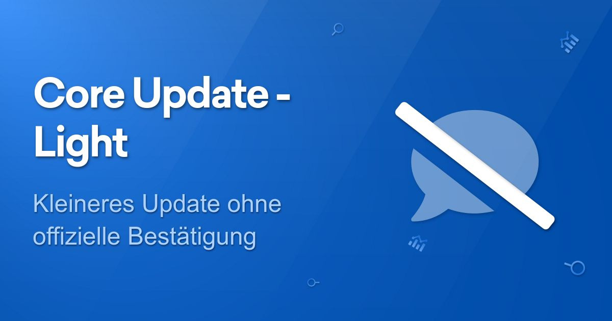 Core Update Light: Google Update Ohne Offizielle Bestätigung - SISTRIX