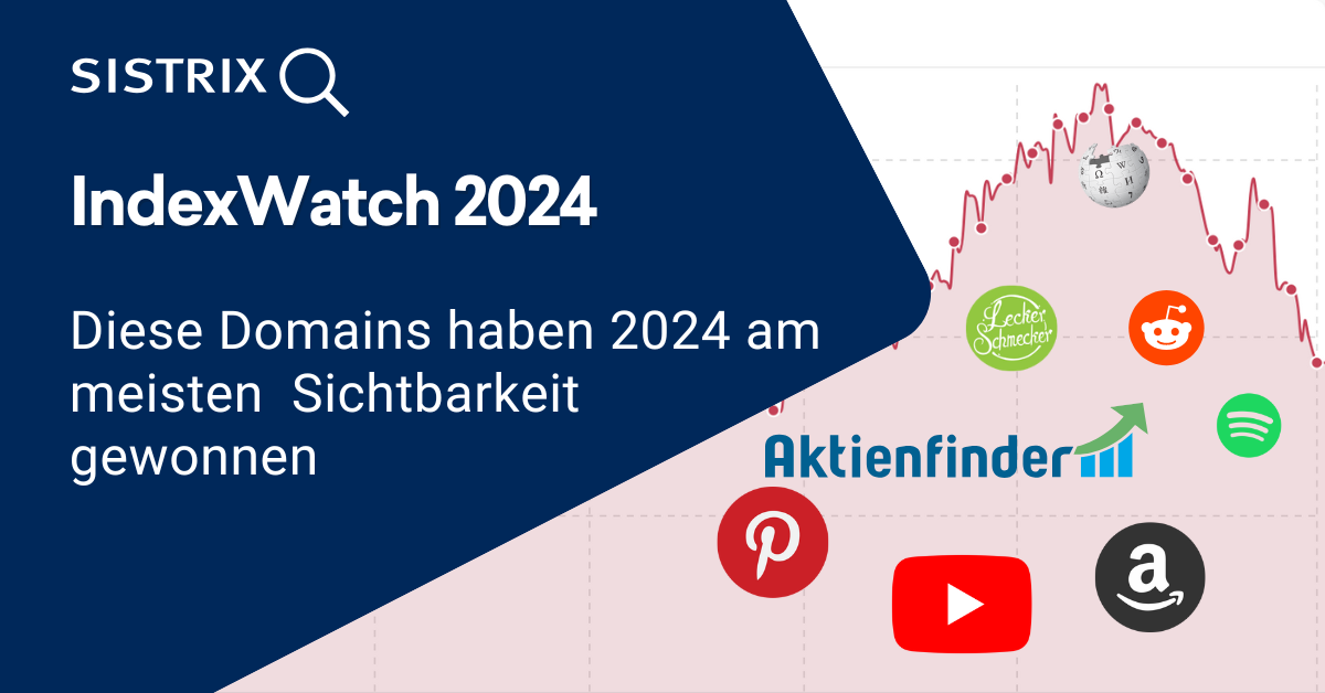 IndexWatch 2024: Die SEO-Gewinner des Jahres